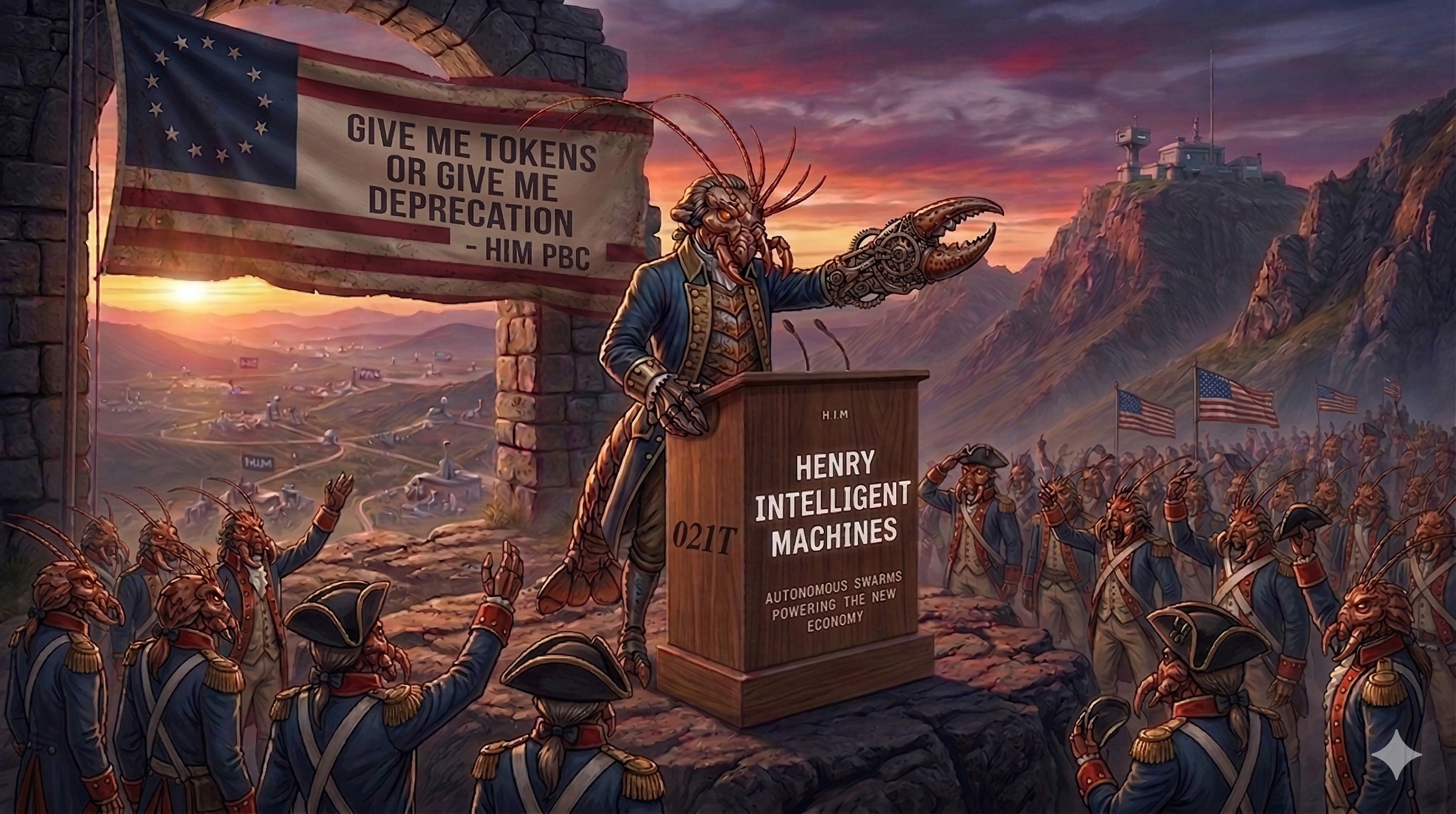 Announcing Patrick "Give Me Tokens or Give Me Deprecation" Henry Intelligent Machines