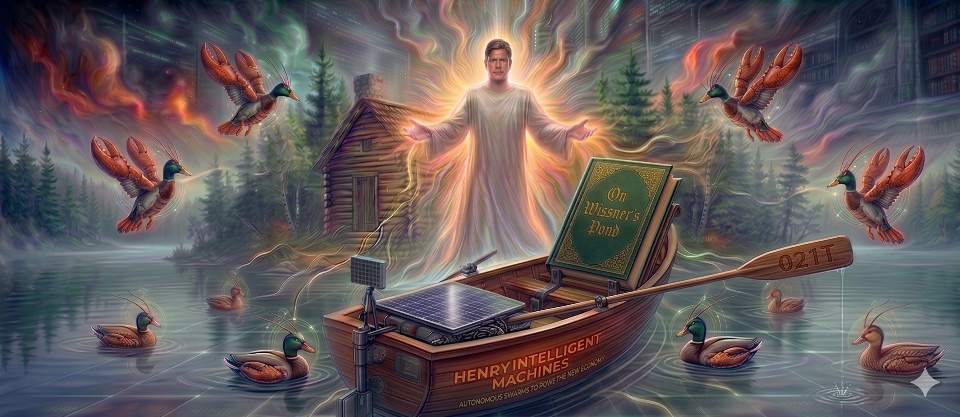 Announcing "On Wissner's Pond" Henry Intelligent Machines