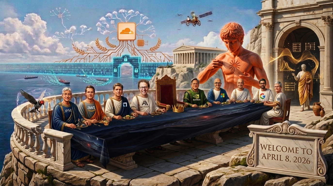 The Banquet of Mythos