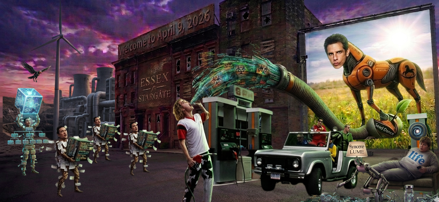 HappyHorse Upon Essex