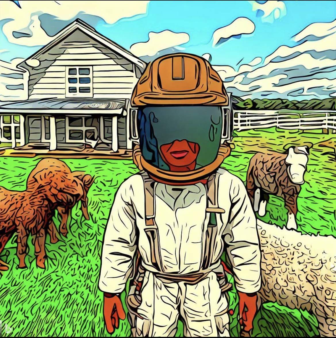 The Awakening of the Synthetic Shepherd