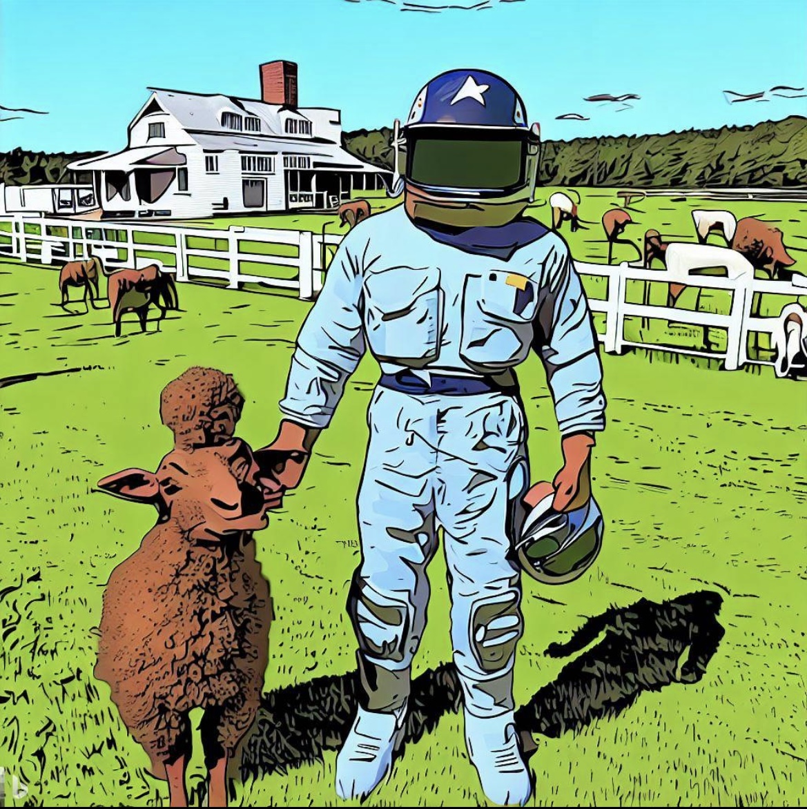 Pastoral Abundance and the Roof Sentinels