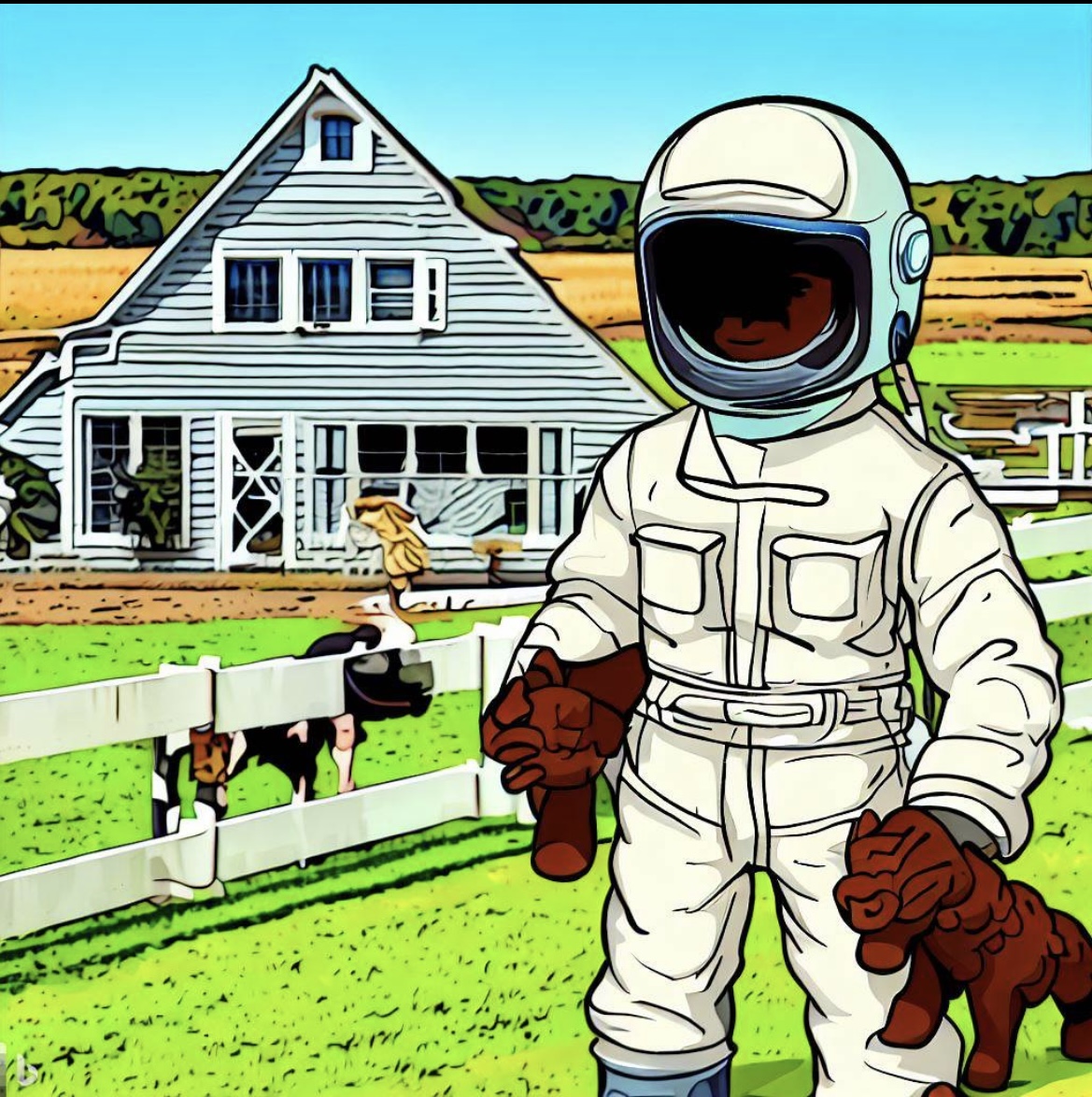 The Lavender Field and Farm Life