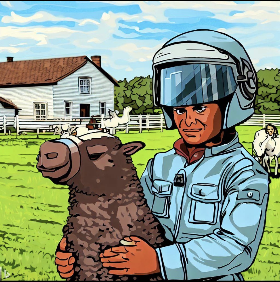 Arrival at the Farmstead Estate