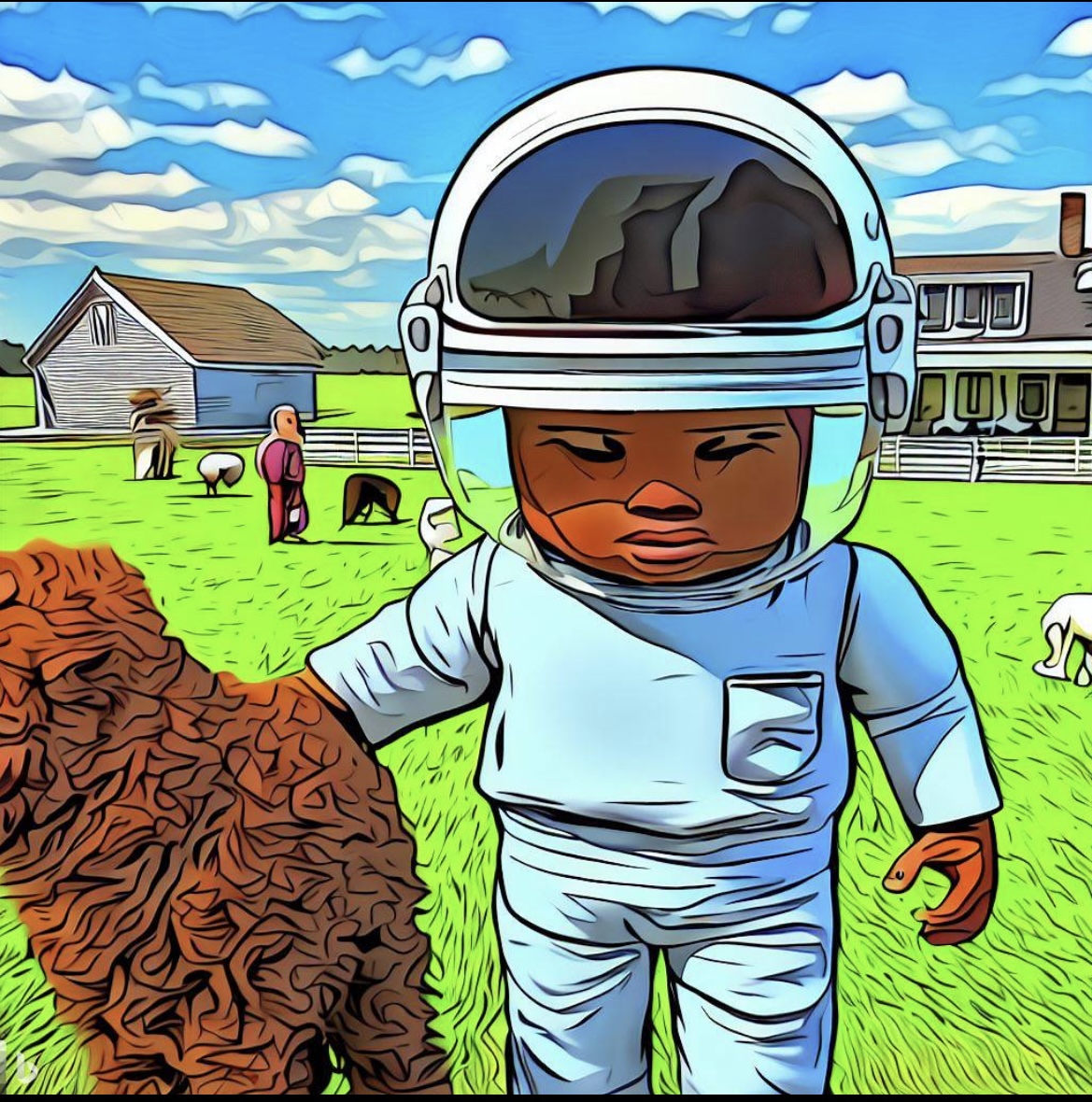 The Young Guardian and the Herd's Affection