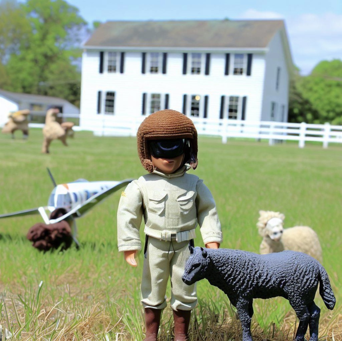 Helmets Spun From Wool
