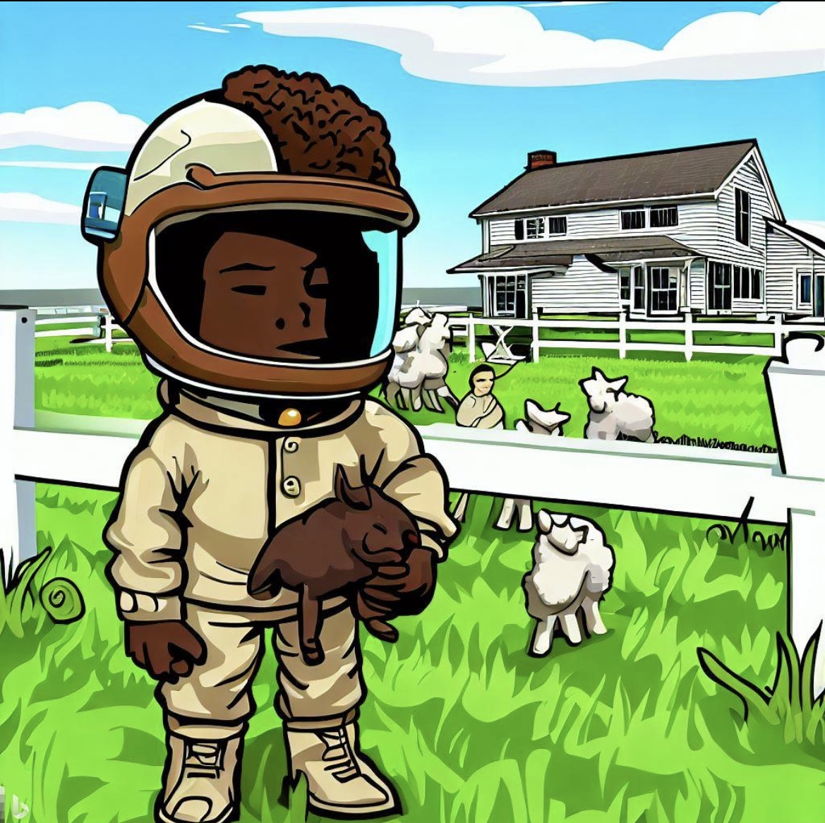 Blue Wave of the Spectrum