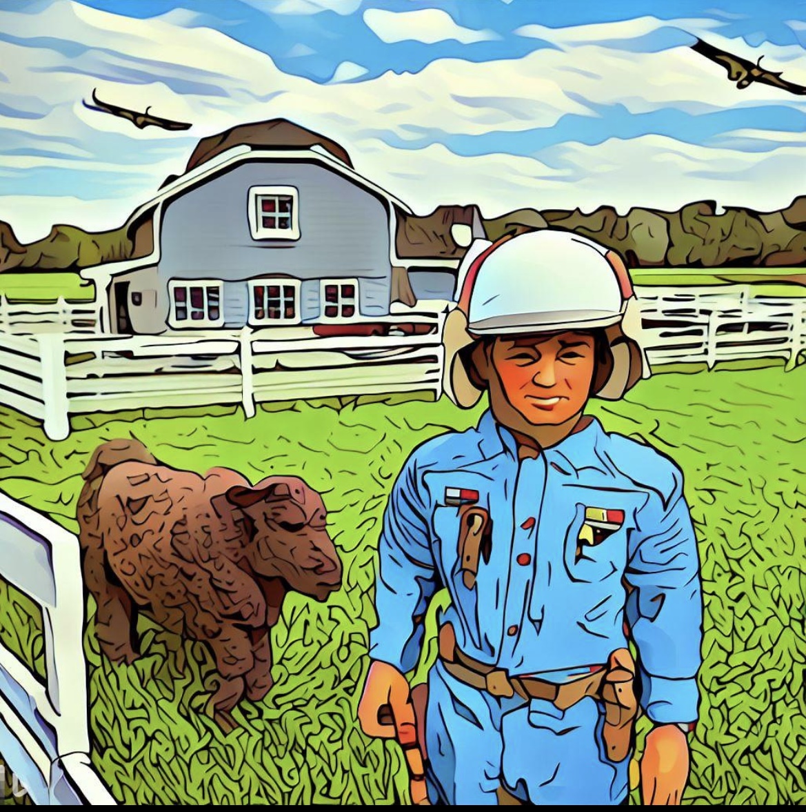 Wavelengths and Wings