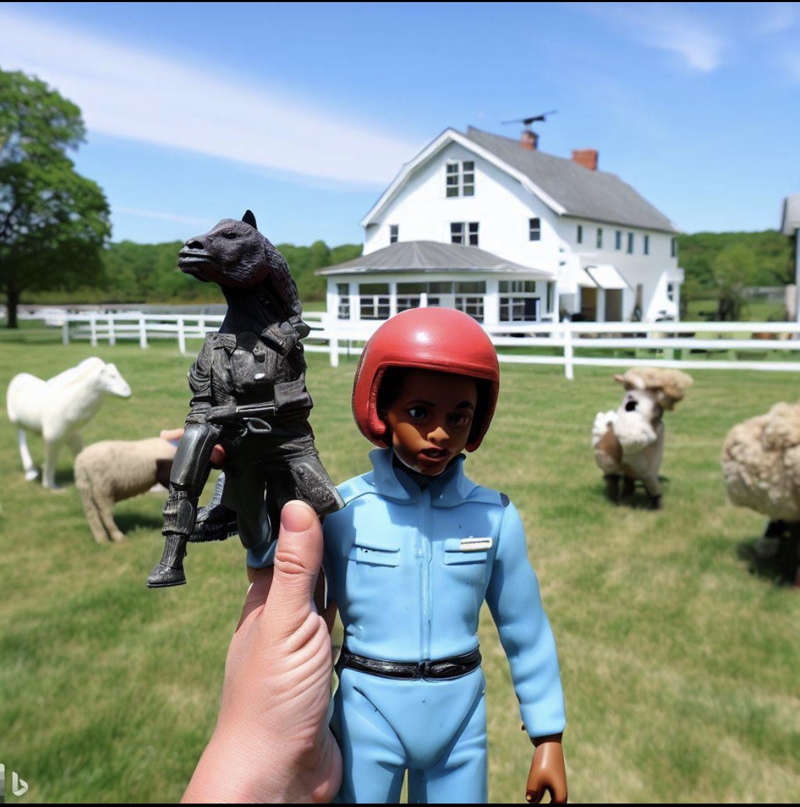 Their Hands Are Ours