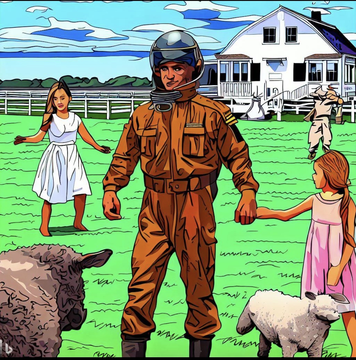 Electricity Holding Our Hands