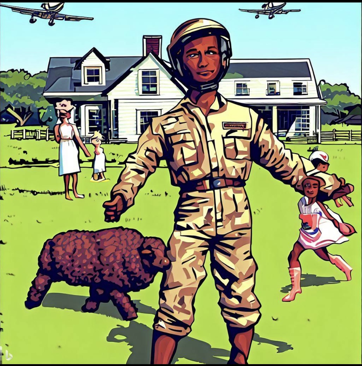 Camouflage That Grows Greener