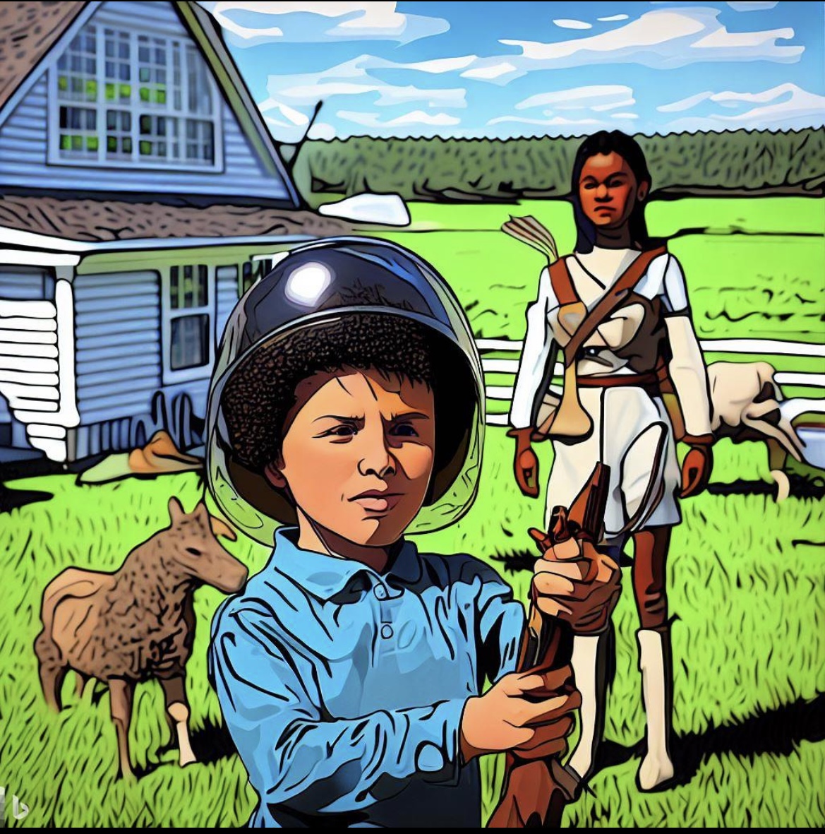 The Archer Heir and the Banner of Dawn