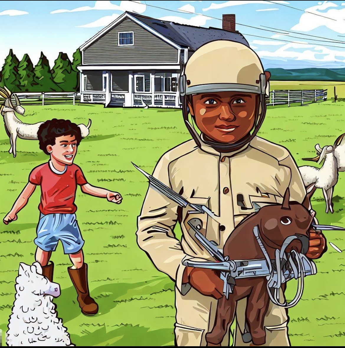 Rails and the Diffusion