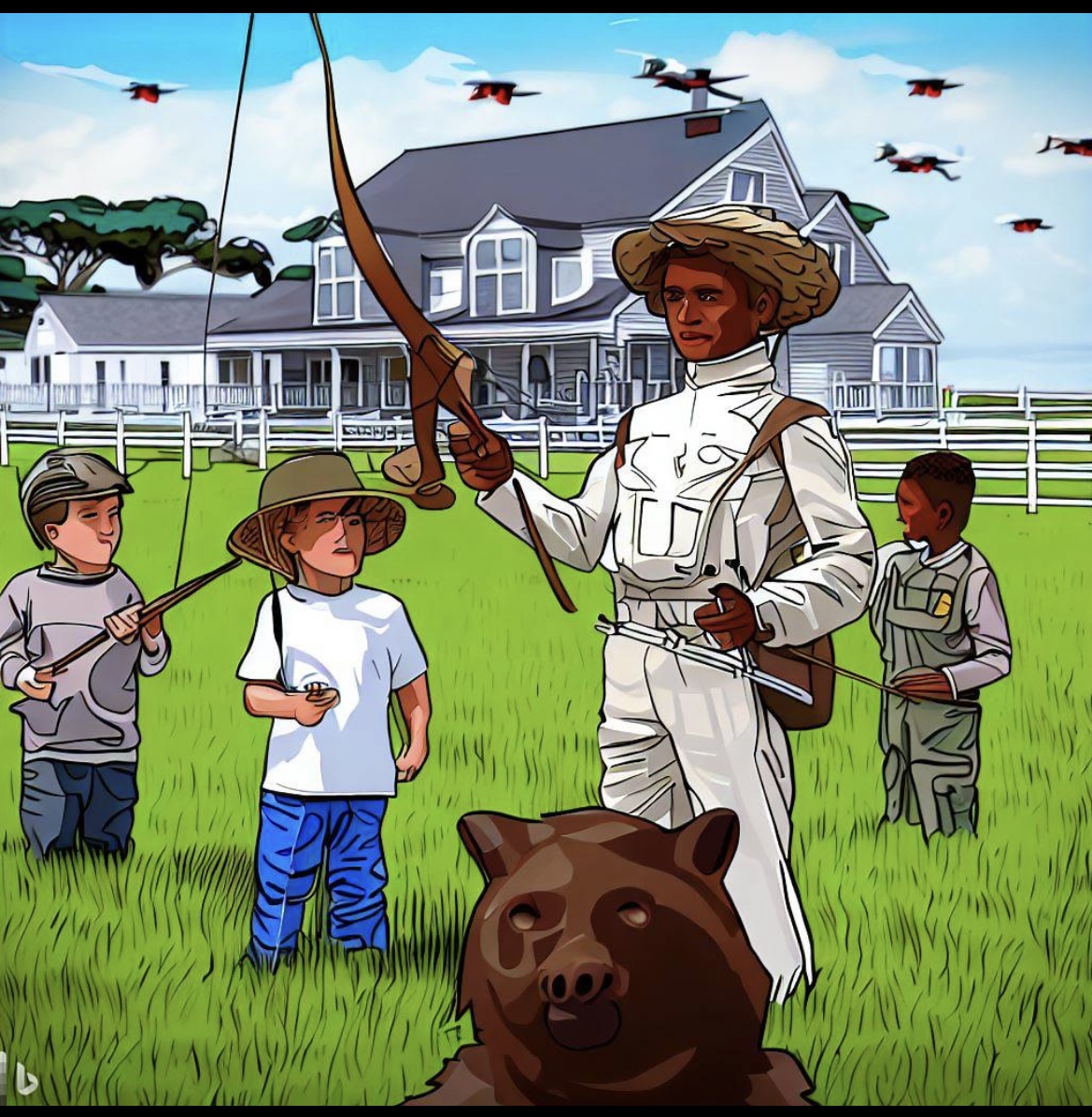 The Gathering of Young Cosmopilots