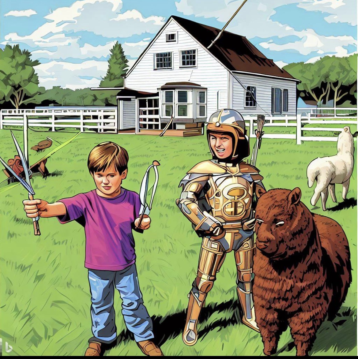 Archers in the Shared Garden: A Vision of Pride