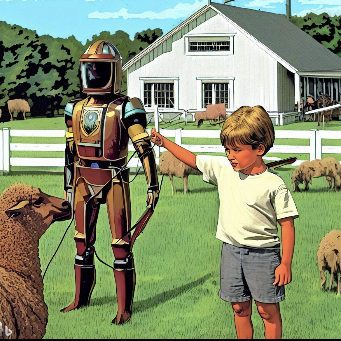 The Great Beacon-Tree and the Archer Heir