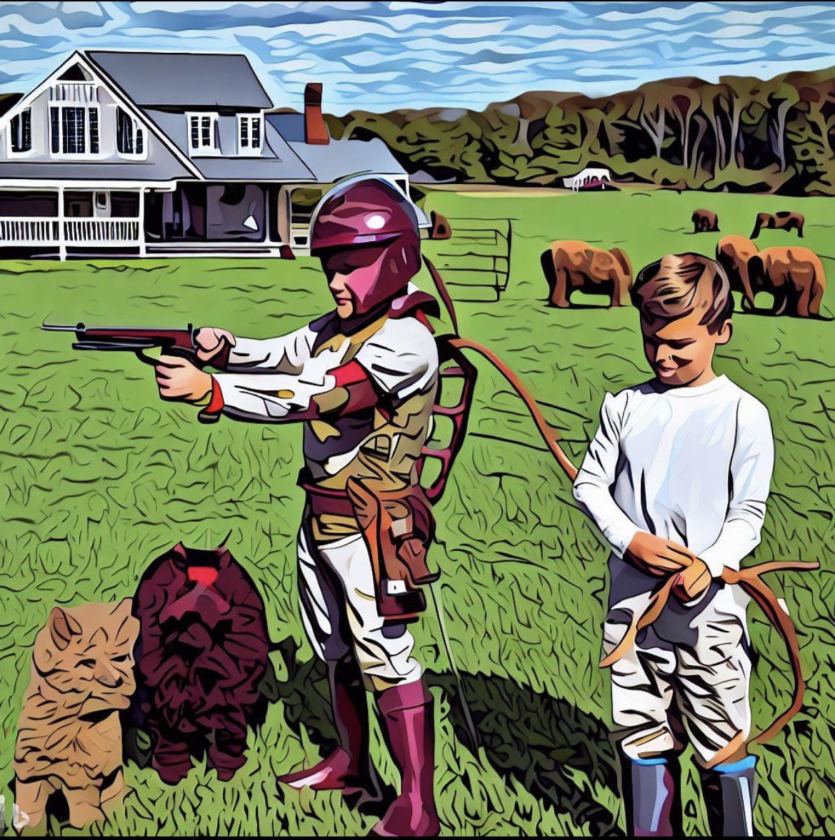 Violet Bits and Purpose