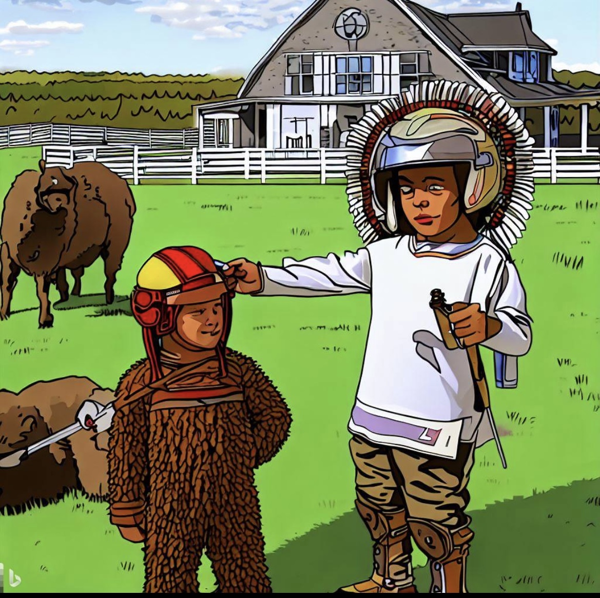 The Indigenous Head Feathers