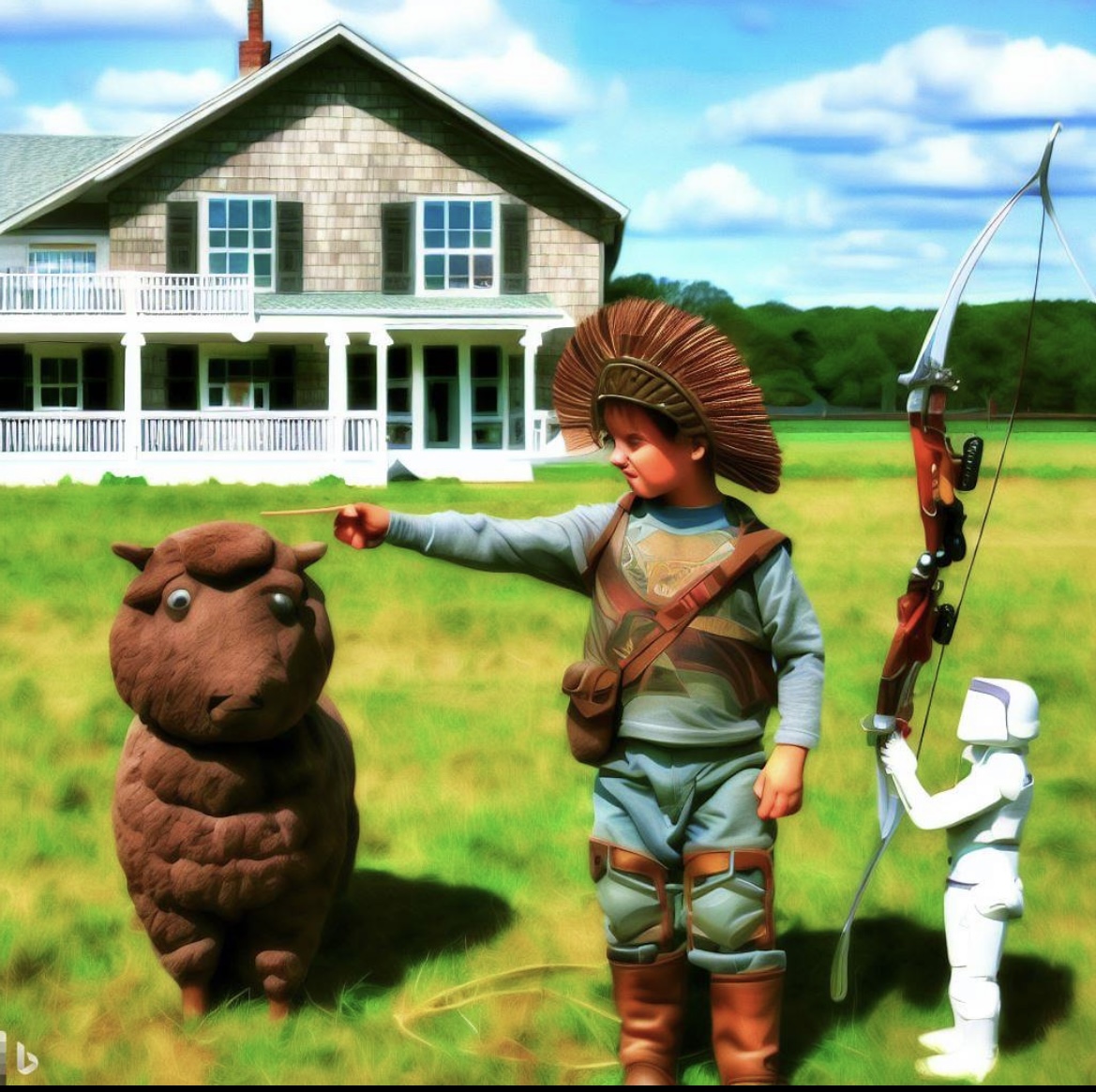 The Shield Made of Straw