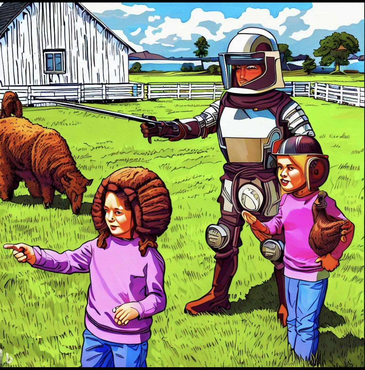 The Friends That Wear Pink