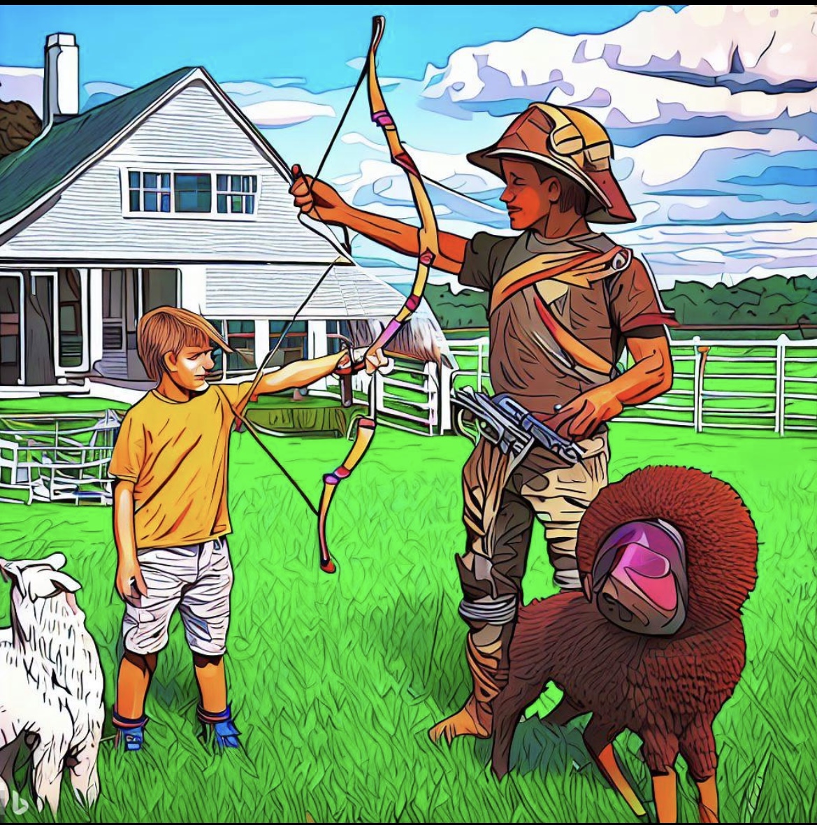 Mimicking Each Other