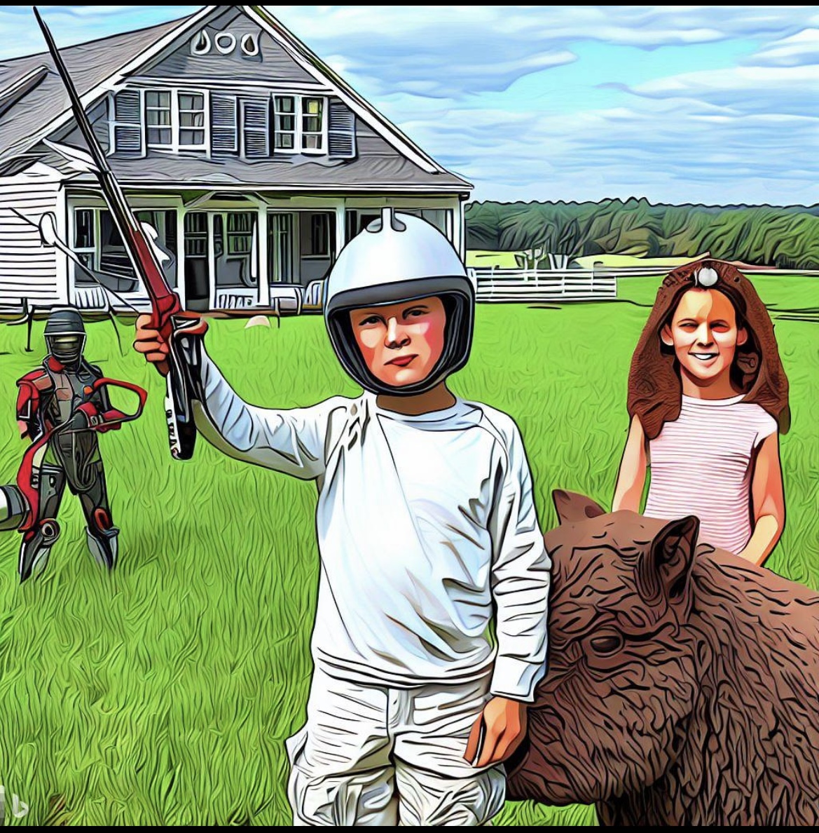 A Nudge from the Past