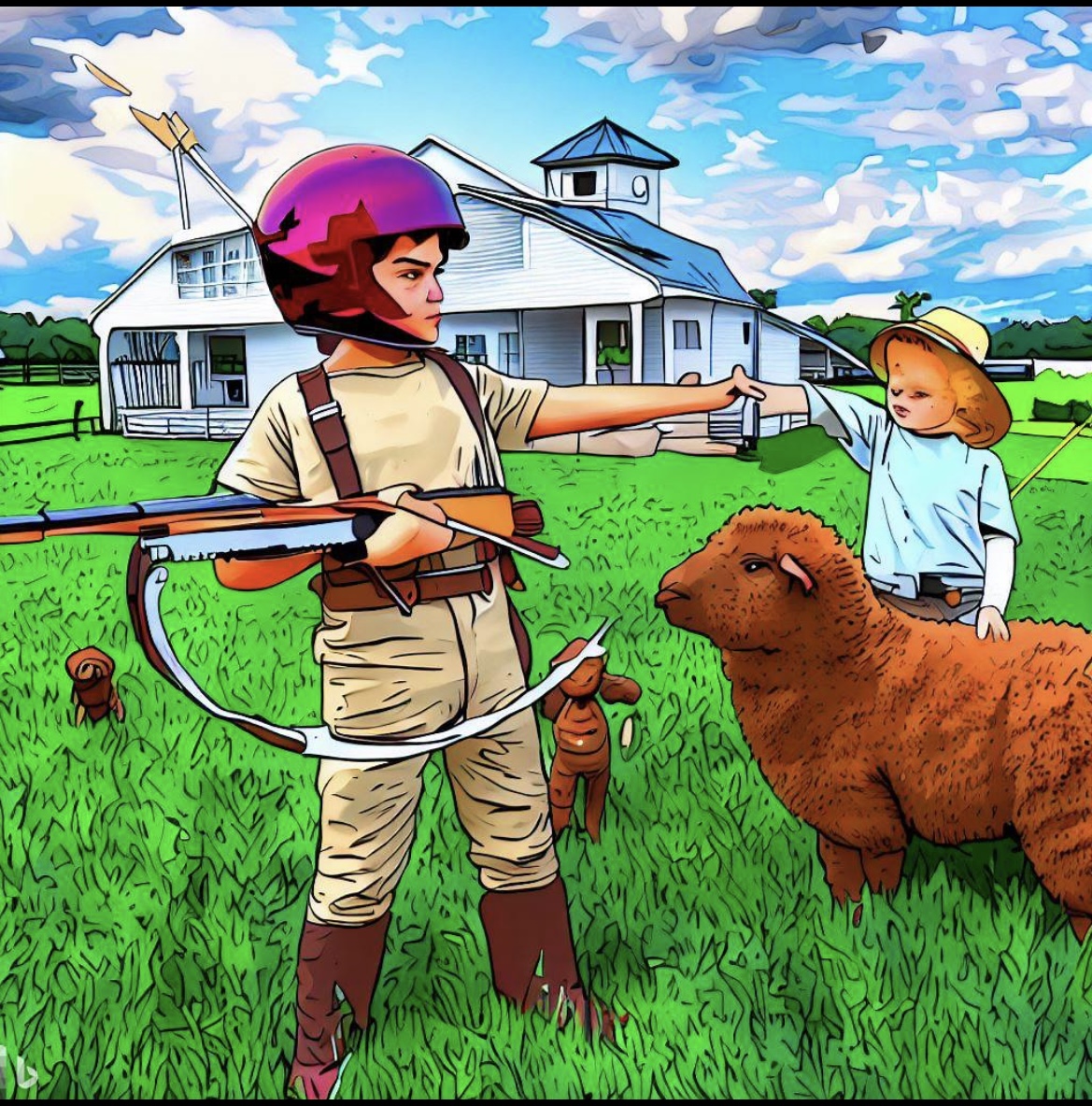 We Take Each Other's Hands