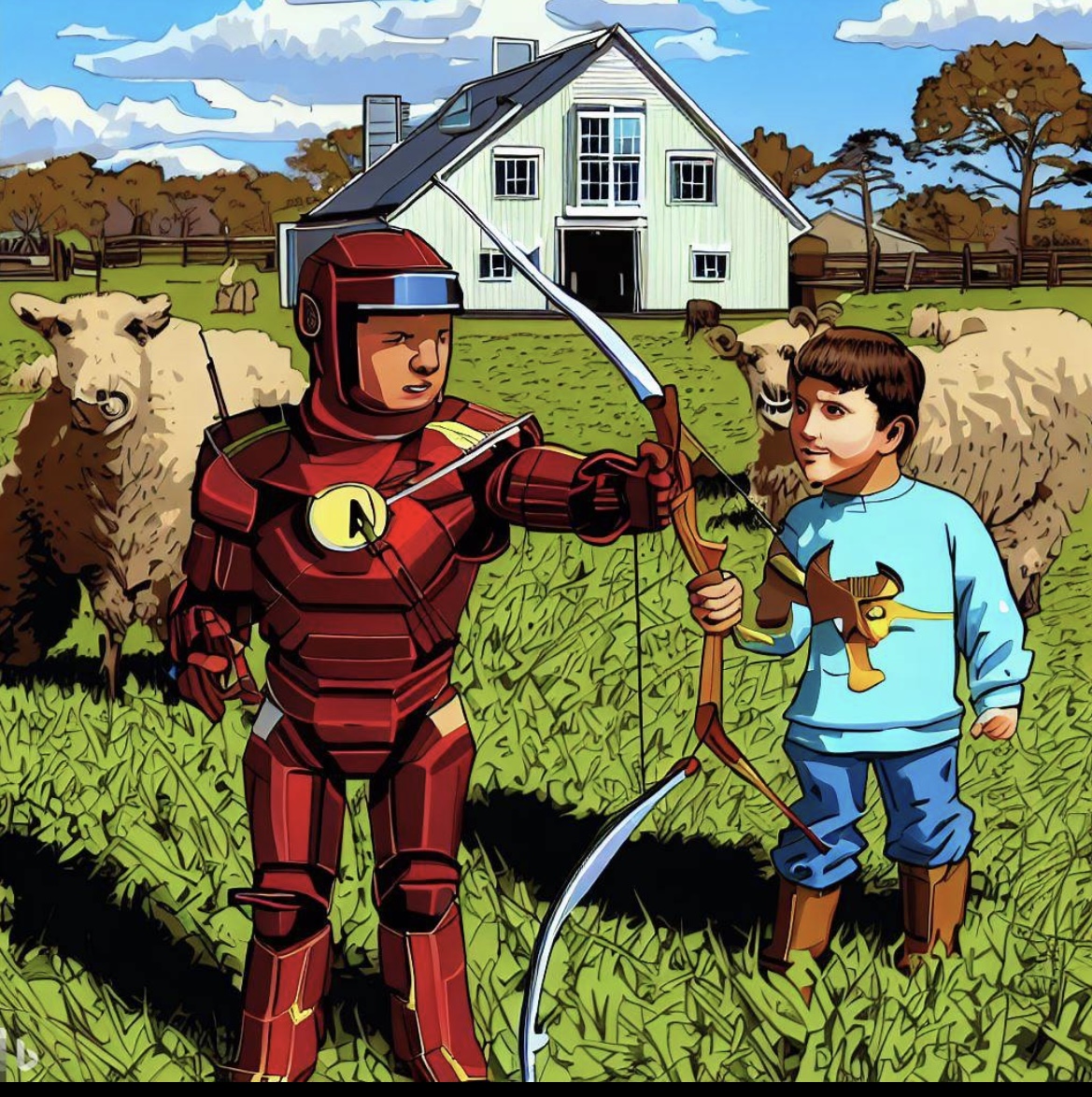 The Small Boy in the Age of Aquarius