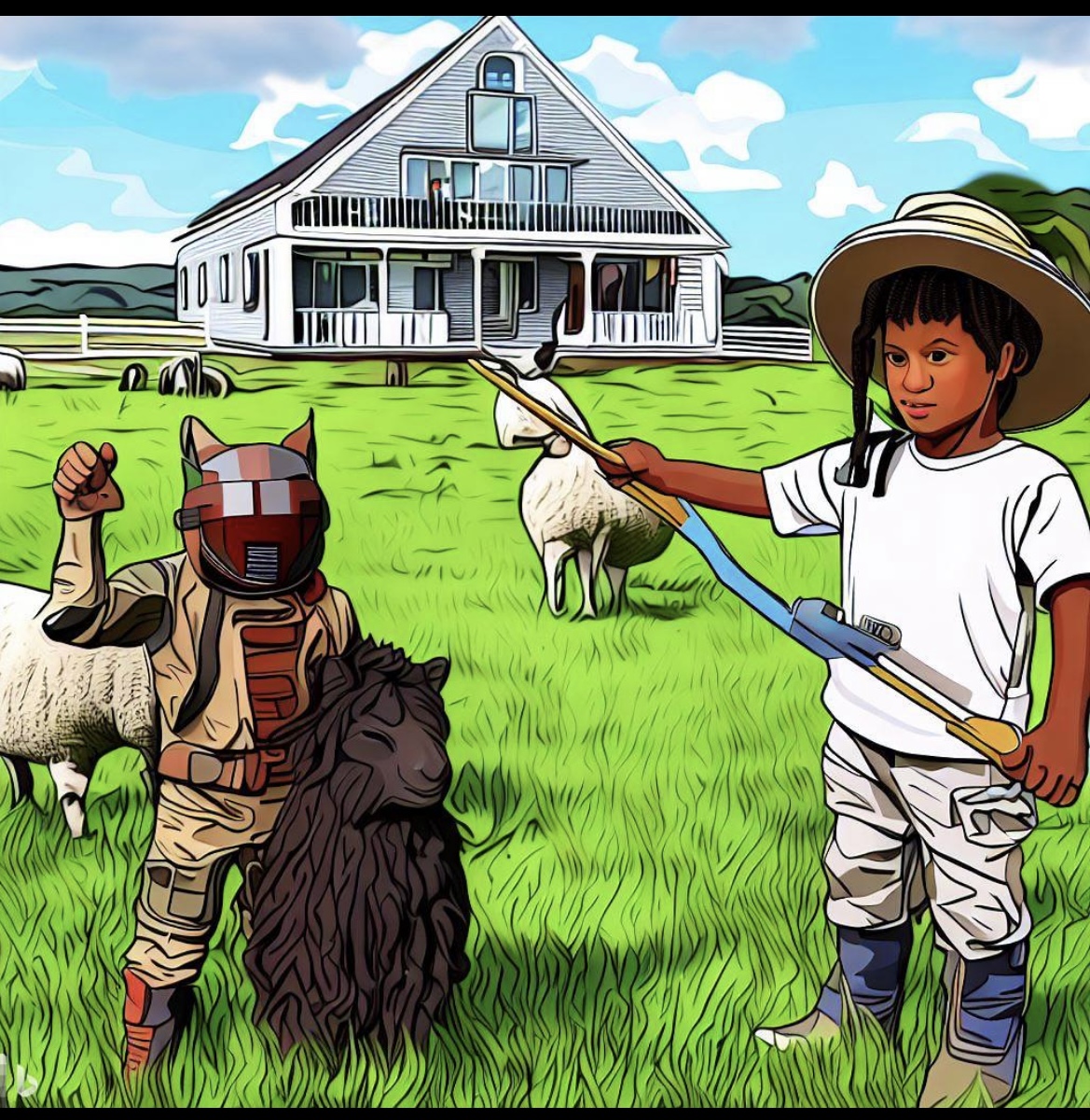 Eyes the Shapes of Squares