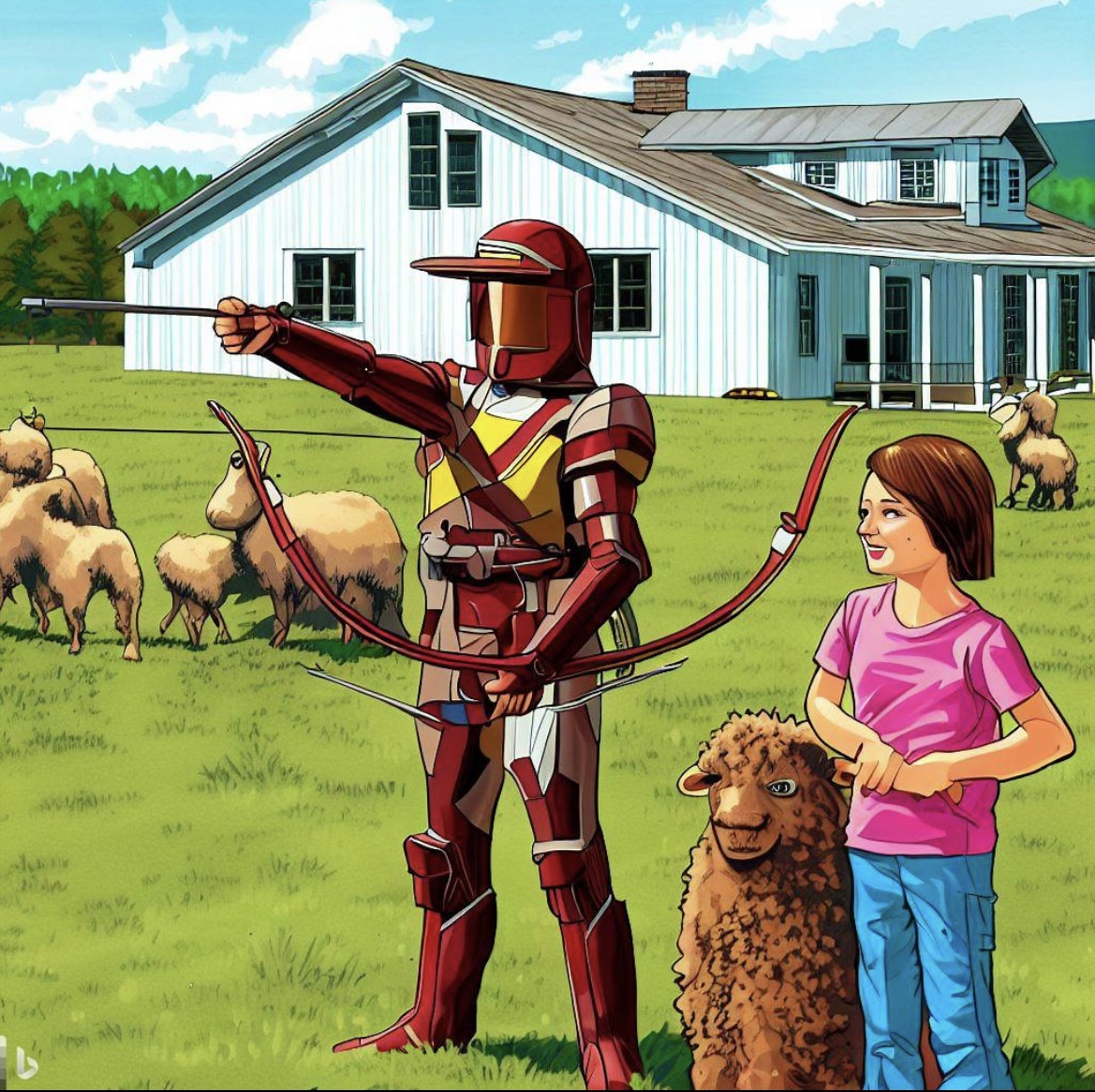 The Center of the Loop