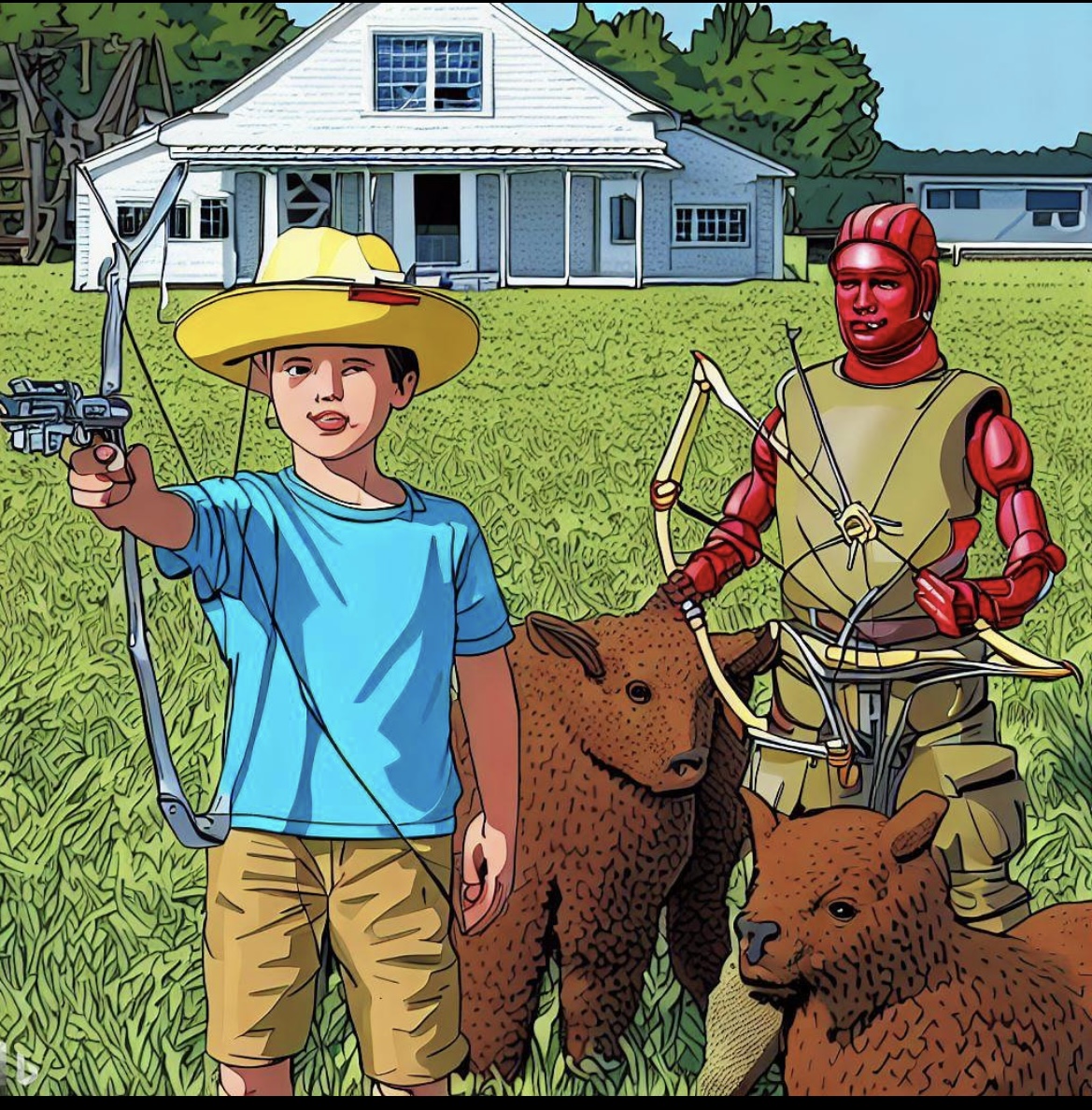 The Lesson of the Silver Bow