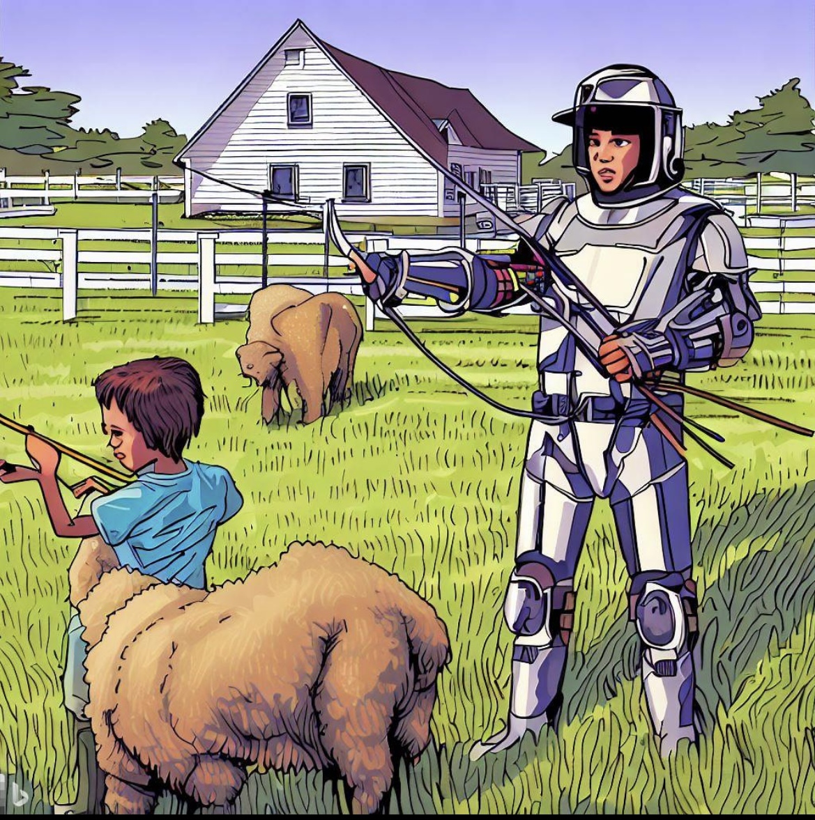 Center of this Colony