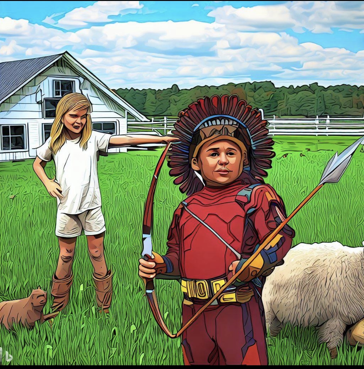 Inca Kinetic Electricity