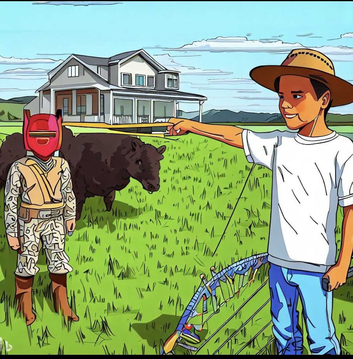 Electric Green Grass