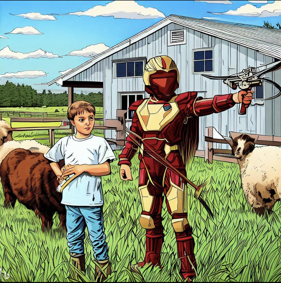 The Background Swirl