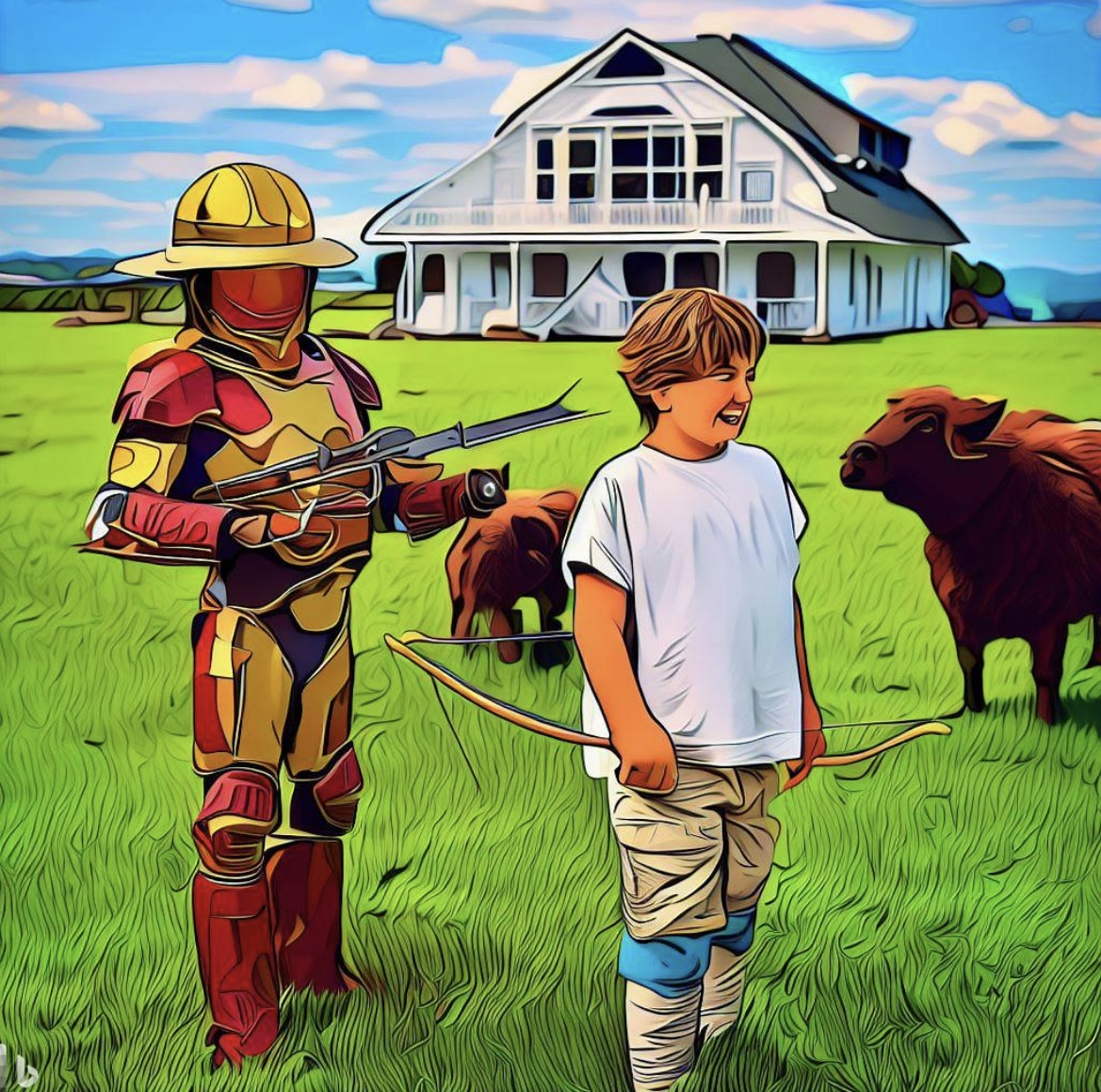 Retro Abundance Bounty Hunter