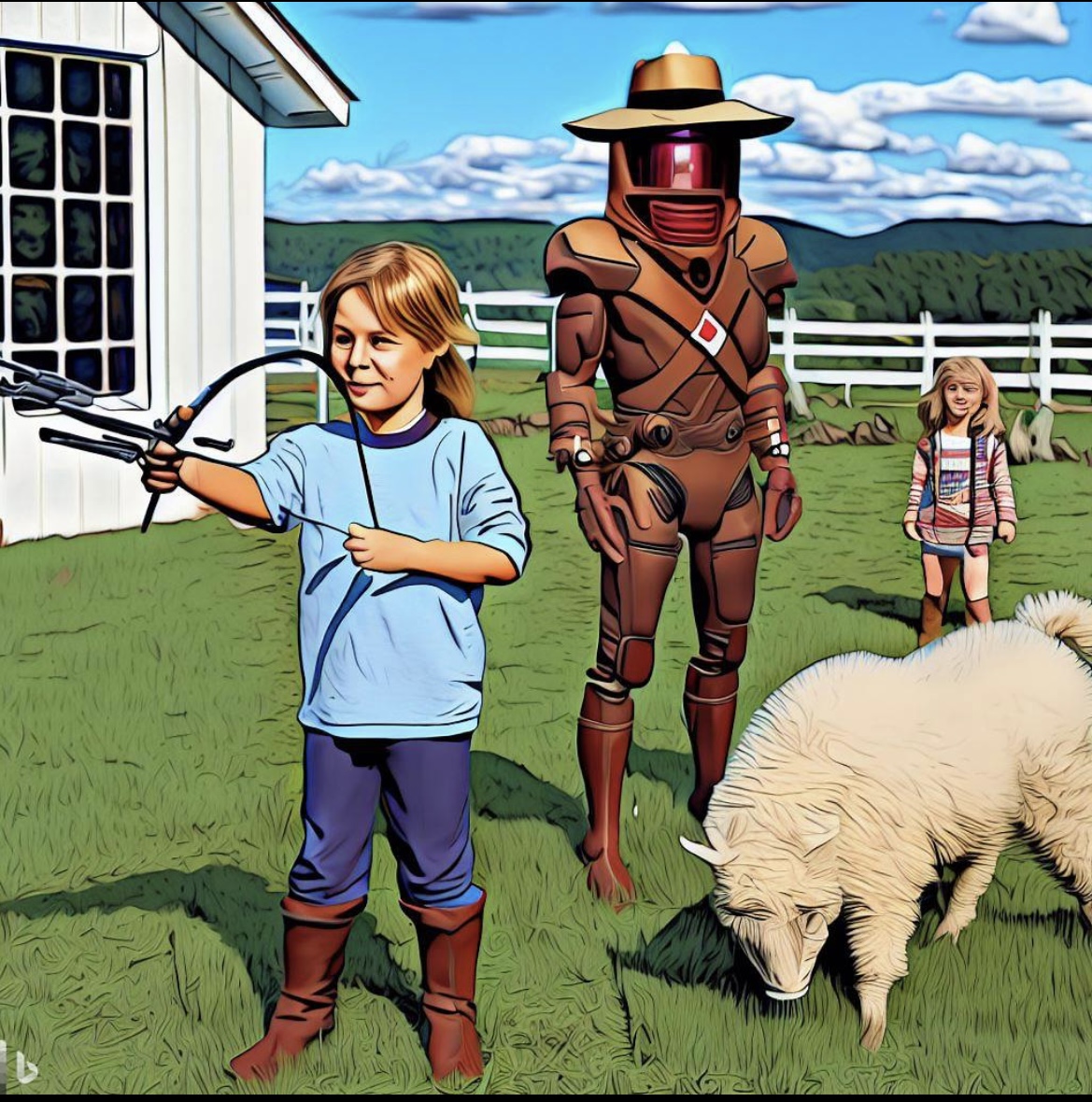 In the Cloud on the Mountain