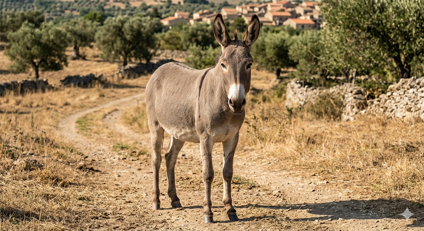 L'Âne d'Italie du Sud
