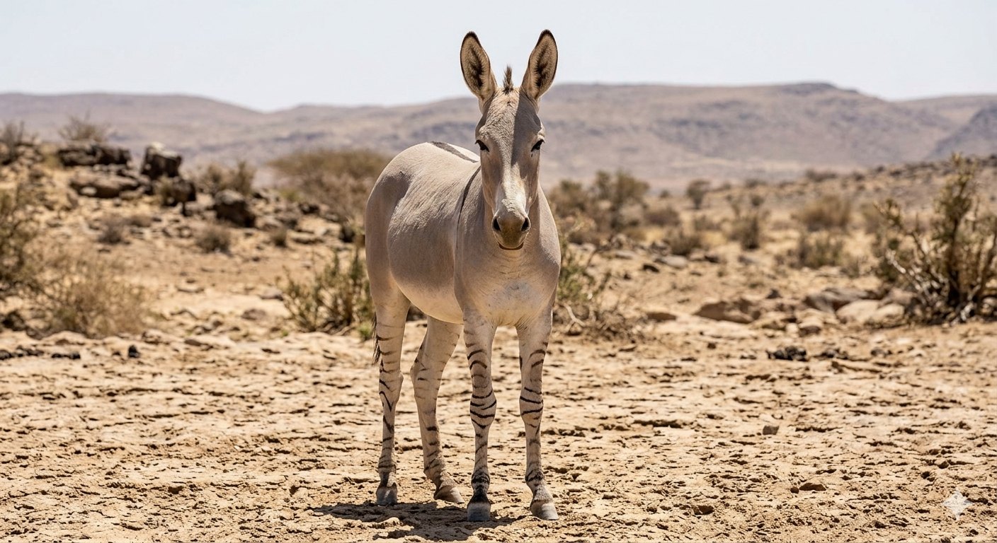 L'Âne Sauvage d'Afrique