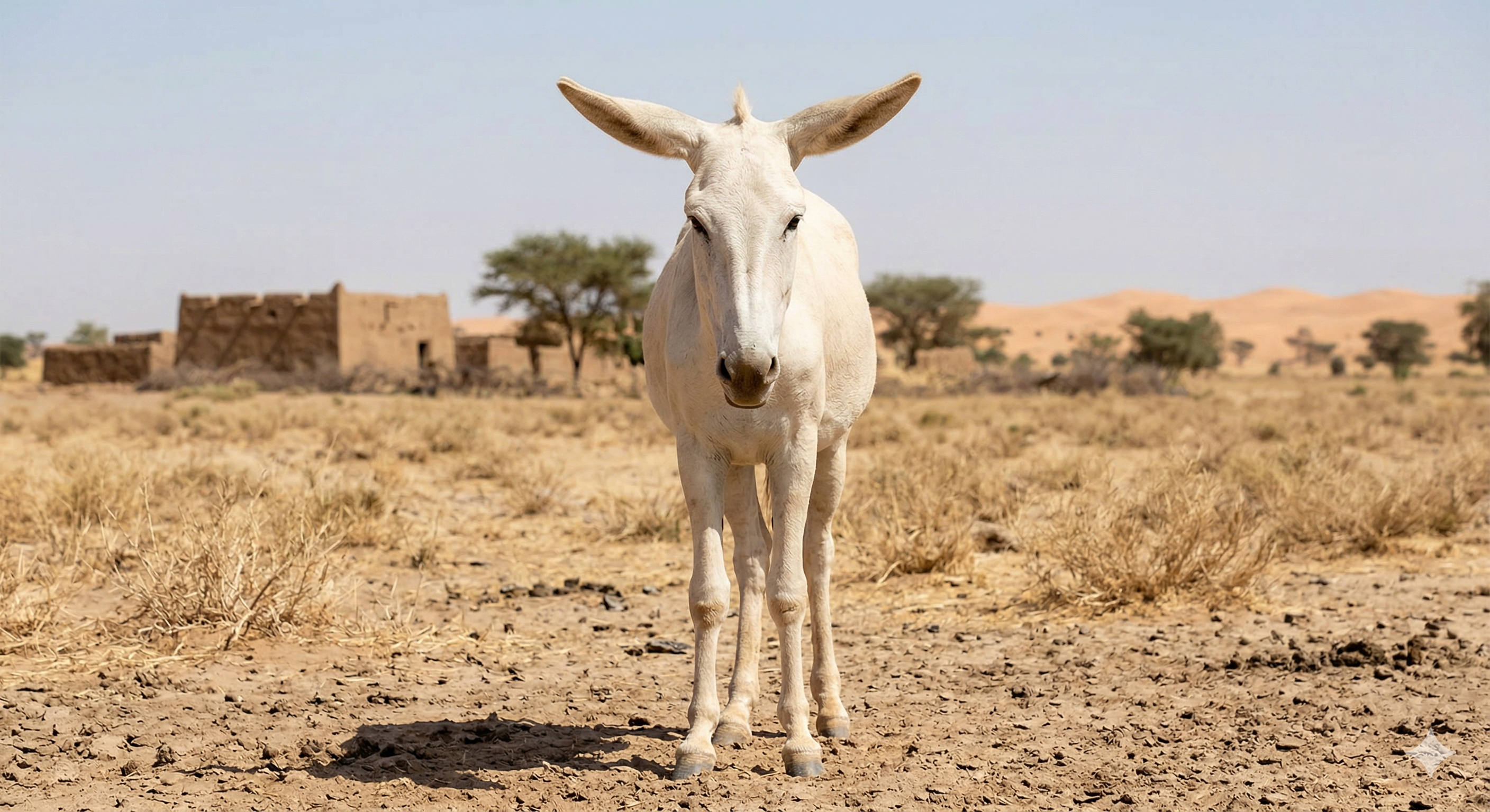 L'Âne Blanc du Sahel