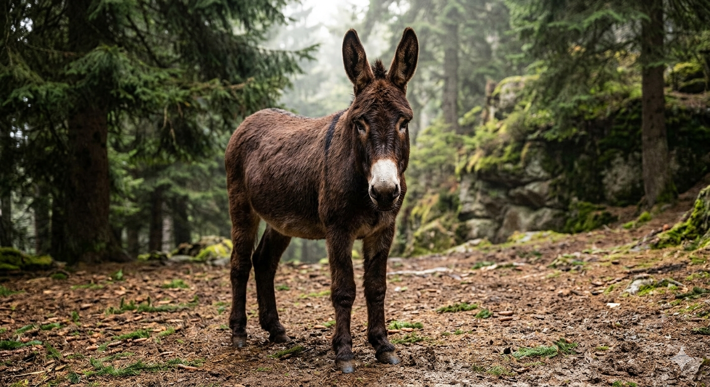 L'Âne Domestique Allemand