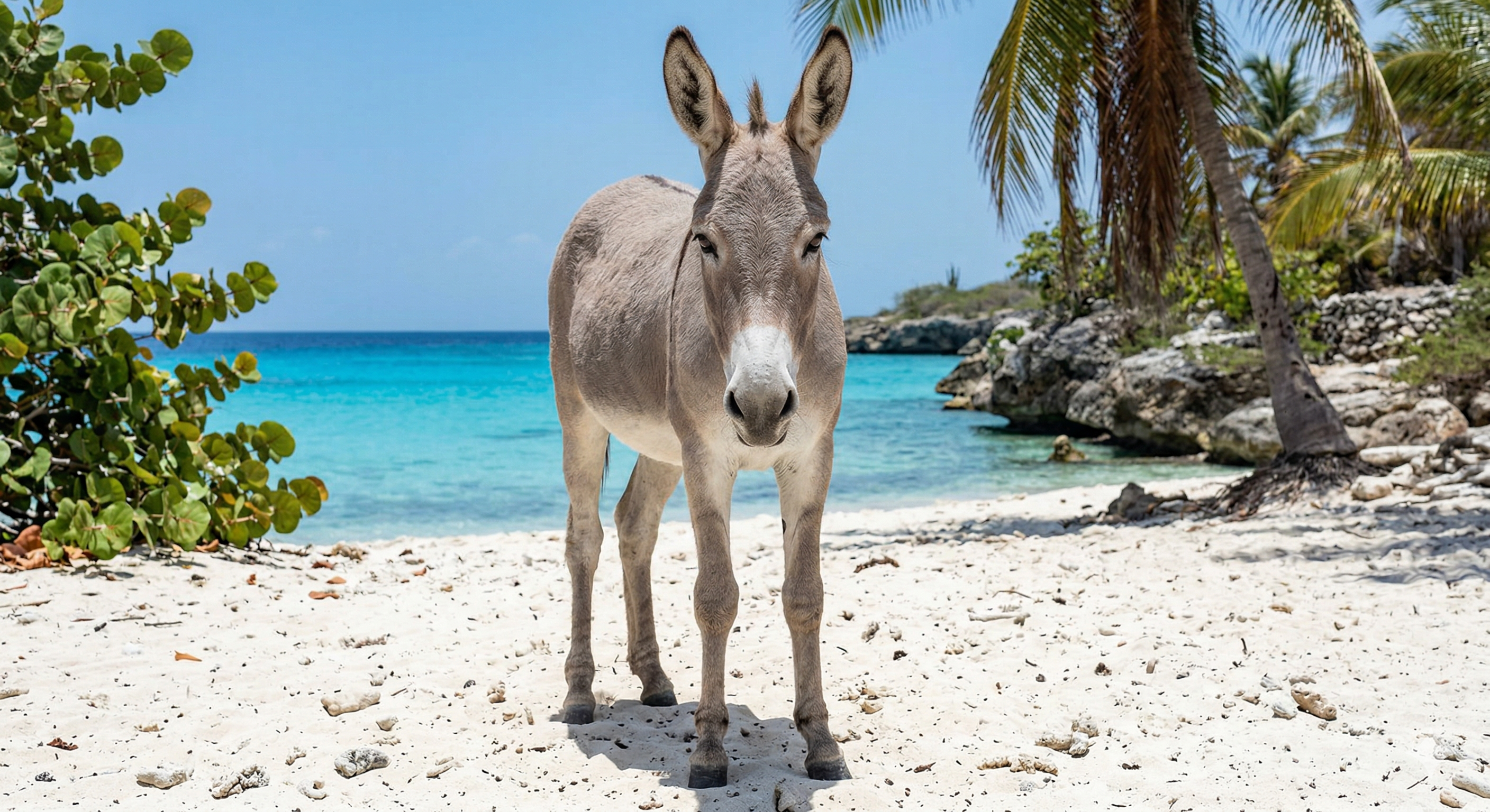 Le Burro des Plages Caribéennes