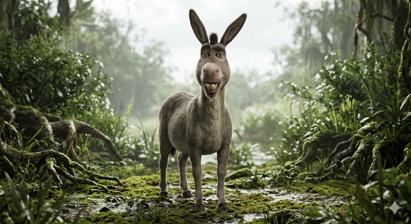 L'Âne de Shrek