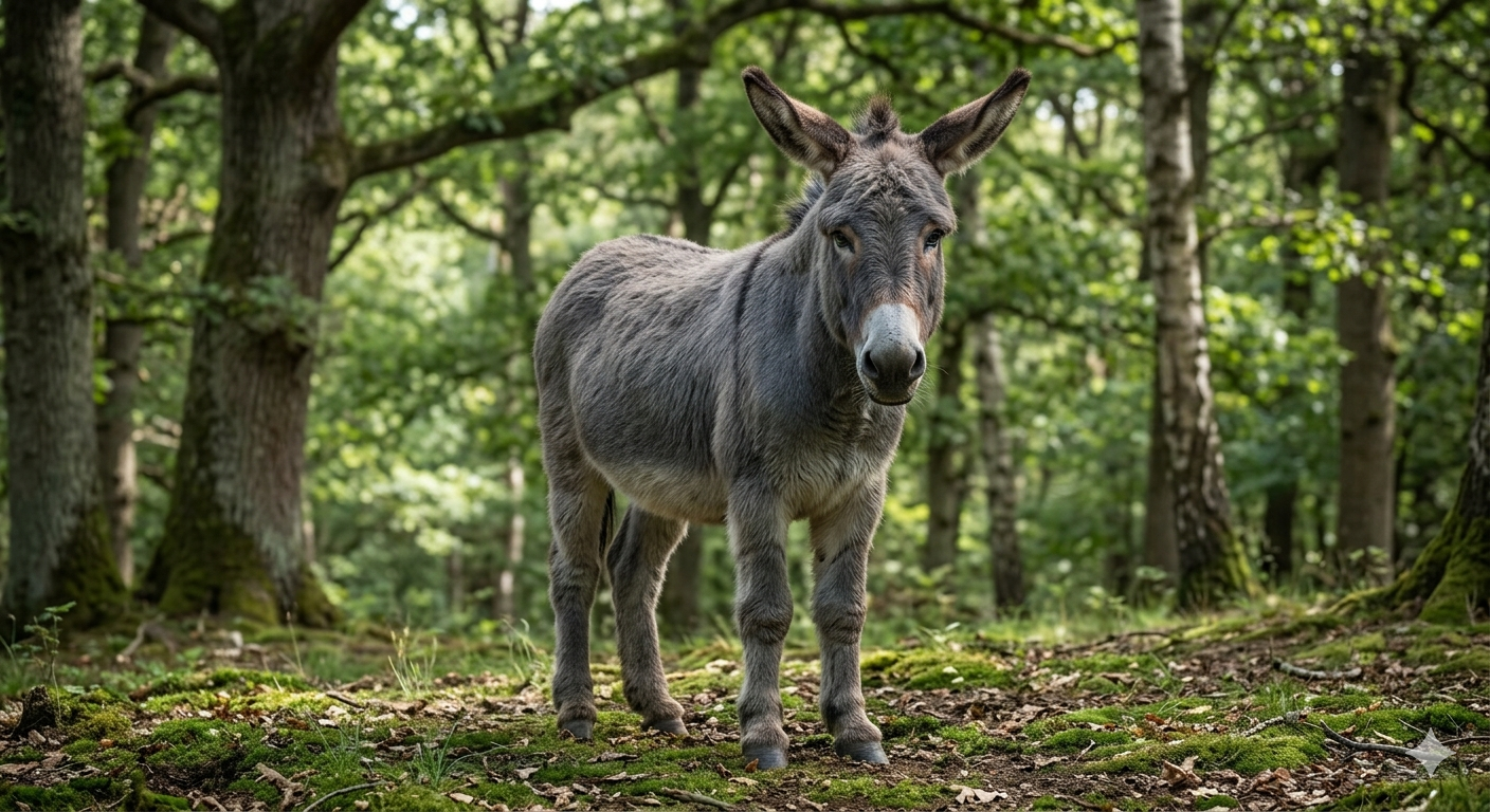 L'Âne de la Forêt des Rêves Bleus