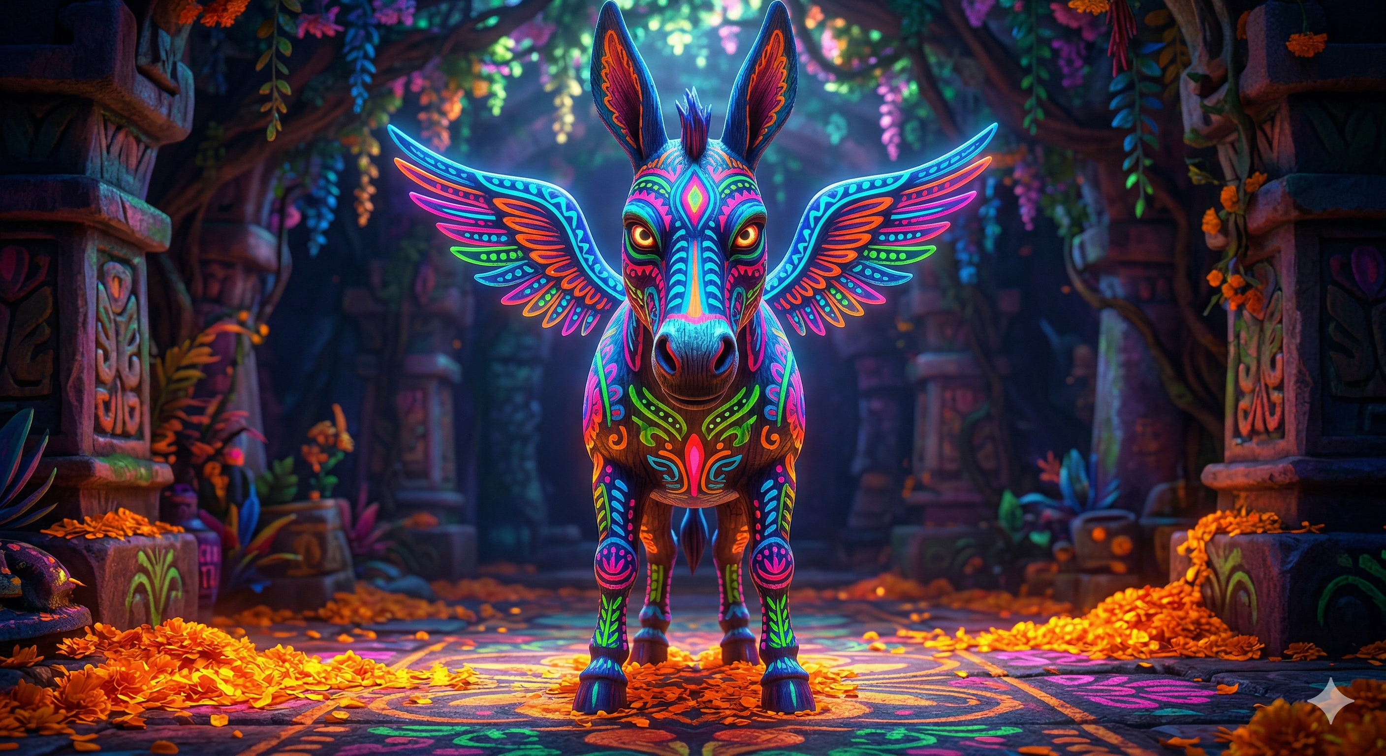 L'Âne Alebrije