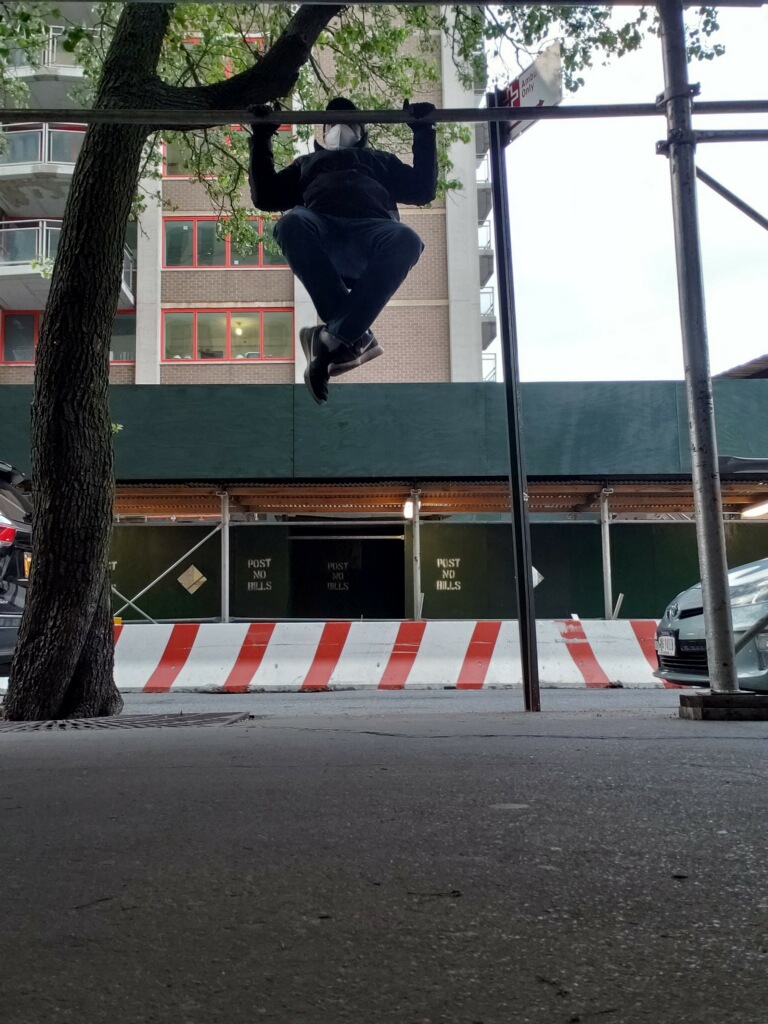 Post No Bills Pull Up