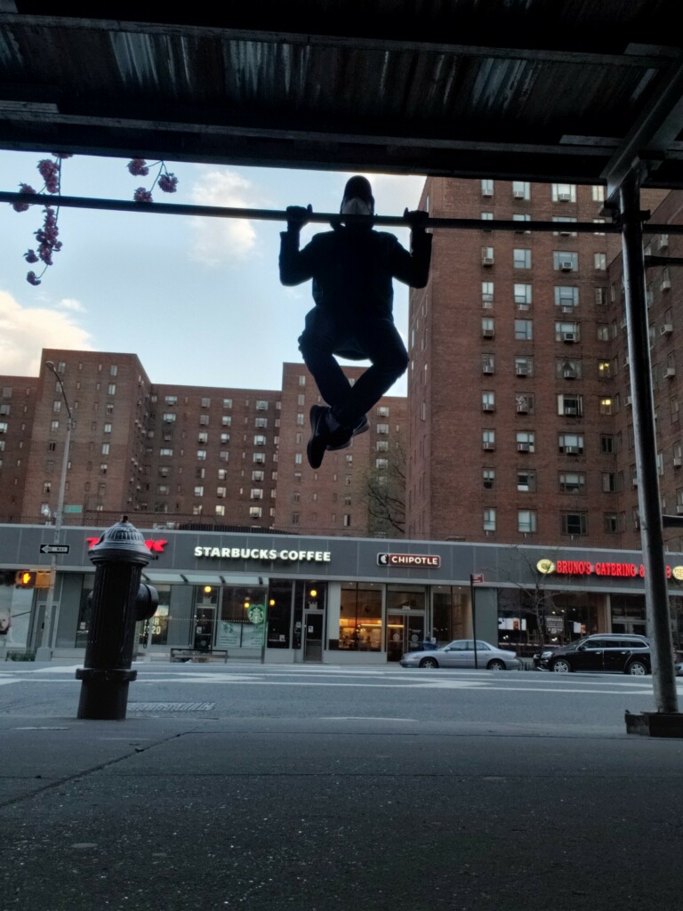 First Avenue Starbucks Pull-Up