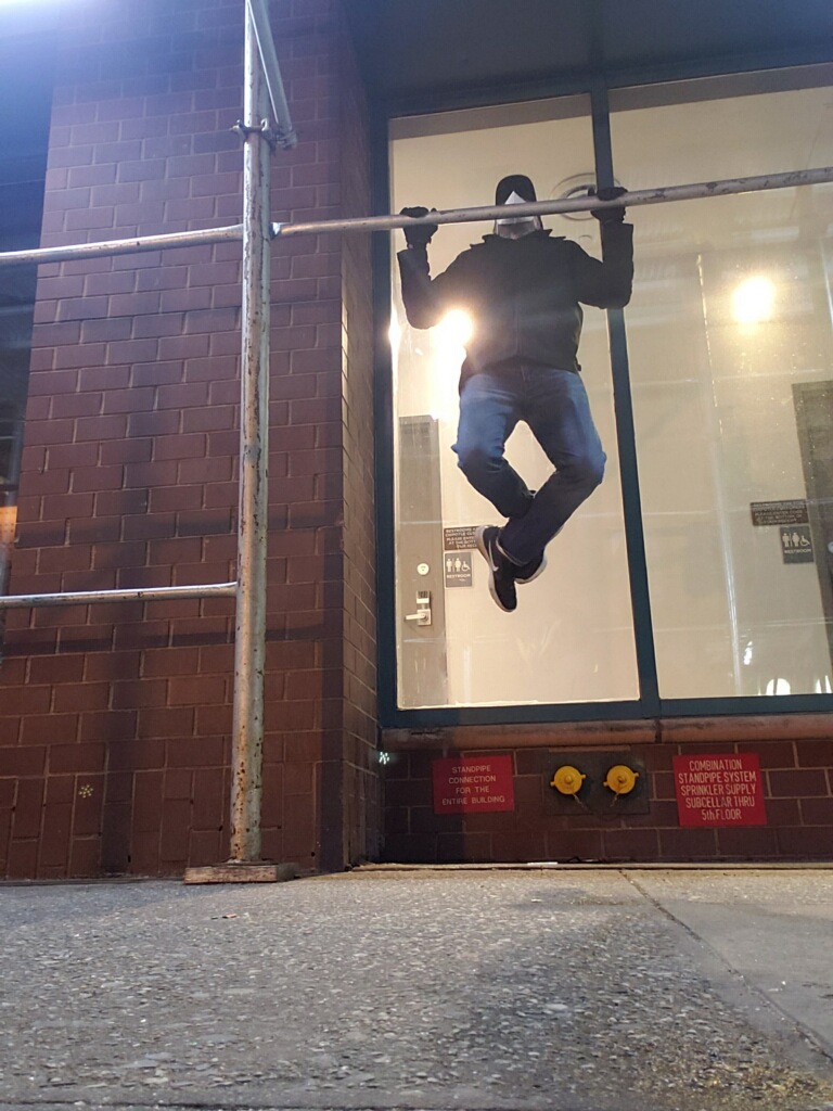 The Ground Level Pull Up