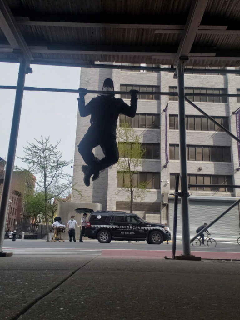 Senior Care Gurney Pull Up