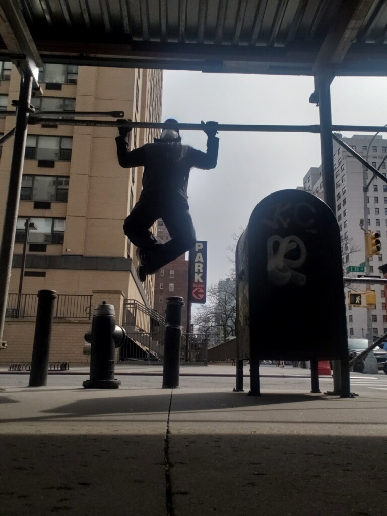 The Park Icon Pull Up